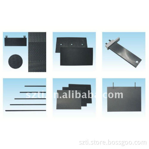 Pbo2 titanium MMo anode